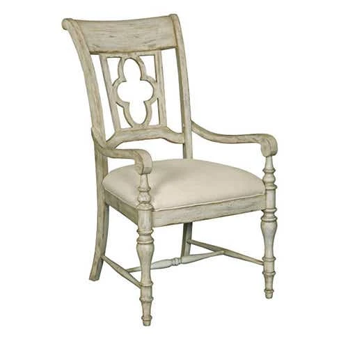 Weatherford Cornsilk Arm Chair 75062
