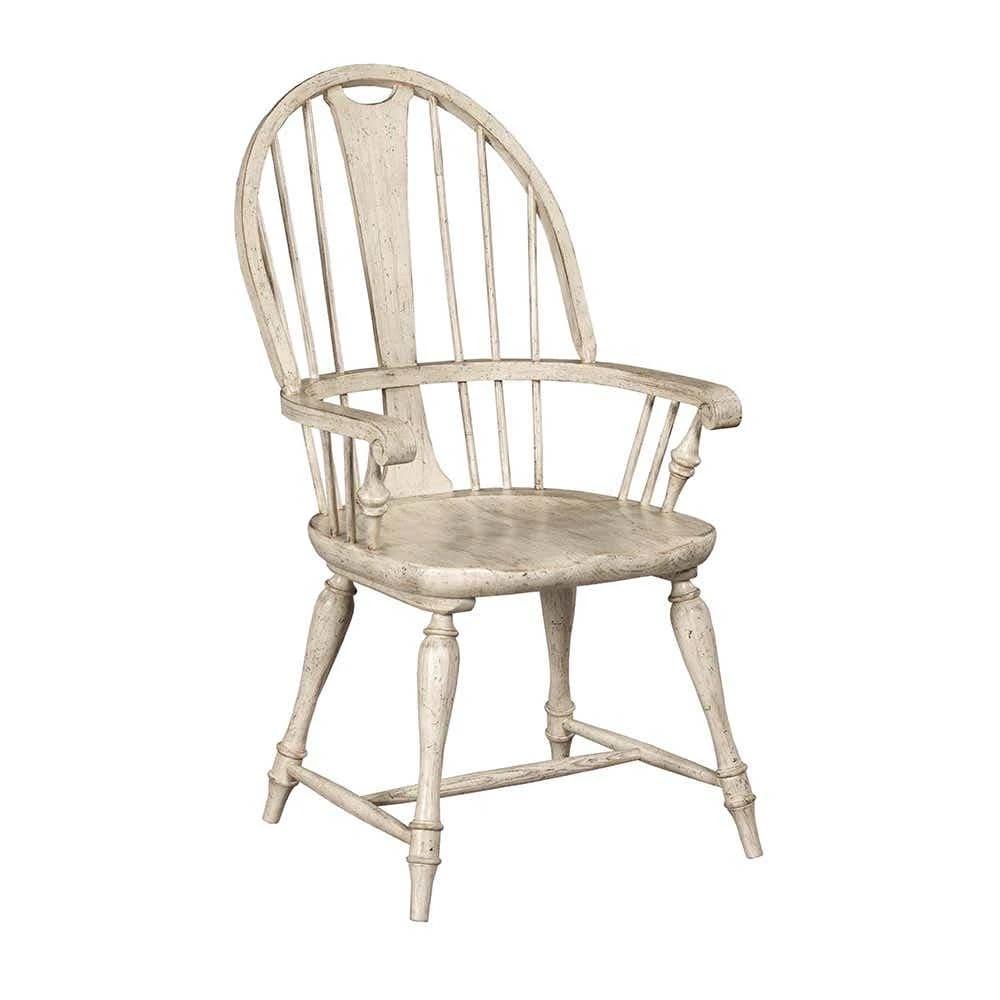 Weatherford Cornsilk Baylis Arm Chair 75064
