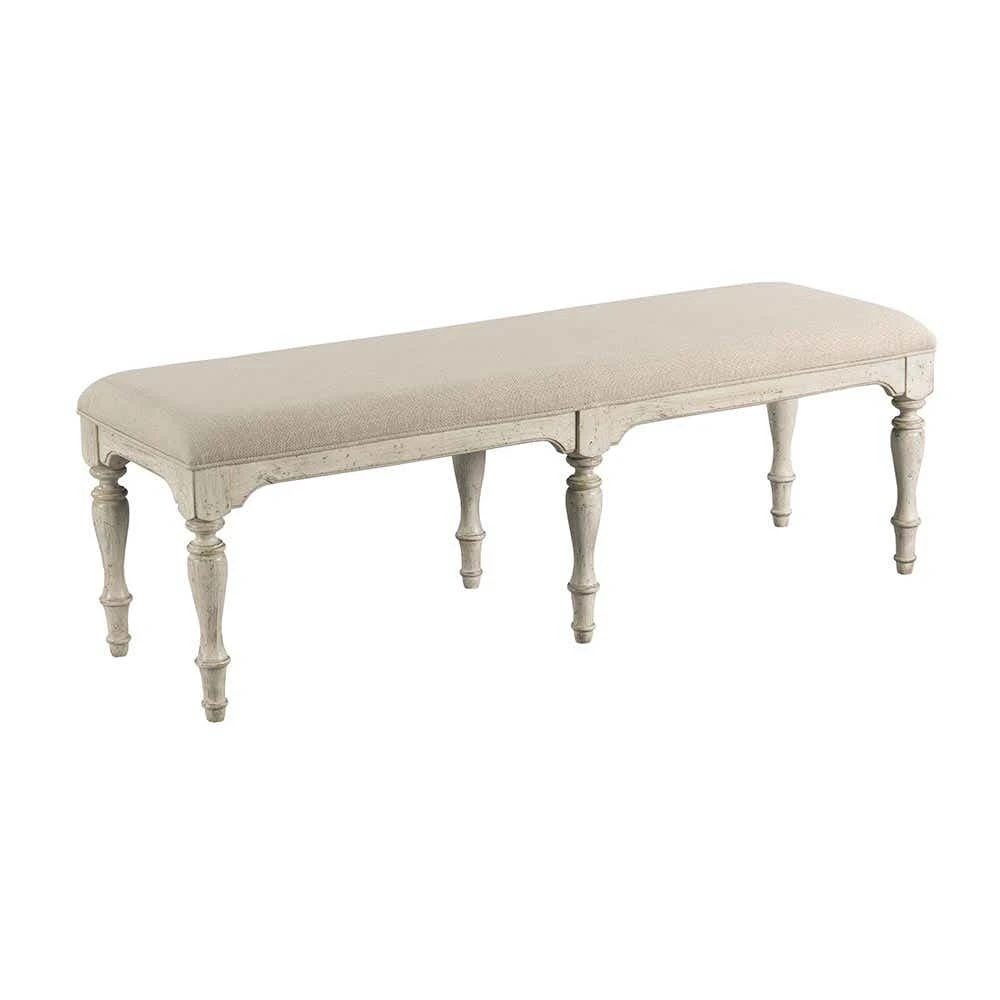 Weatherford Cornsilk Belmont Dining Bench 75068