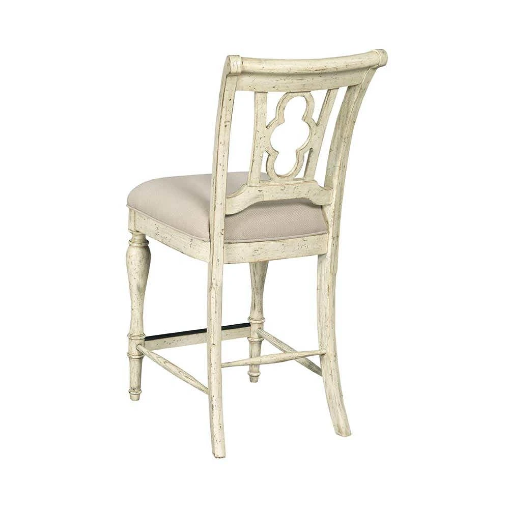 Weatherford Cornsilk Kendal Counter Height Side Chair 75069