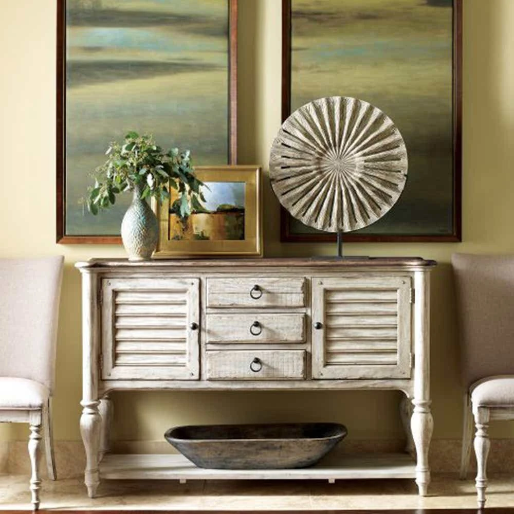 Weatherford Cornsilk Edisto Sideboard 75090