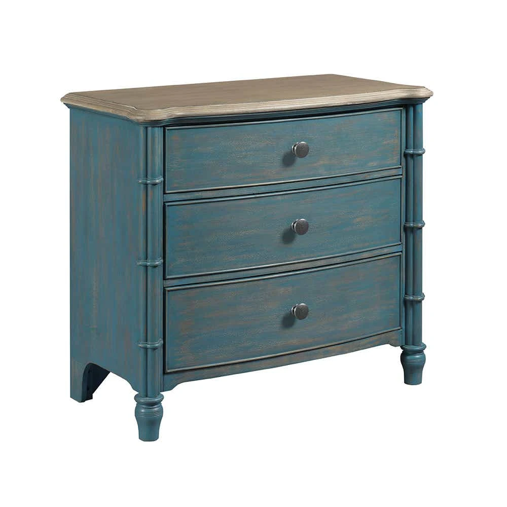 Litchfield Sundown Accent Chest Blue 750935B