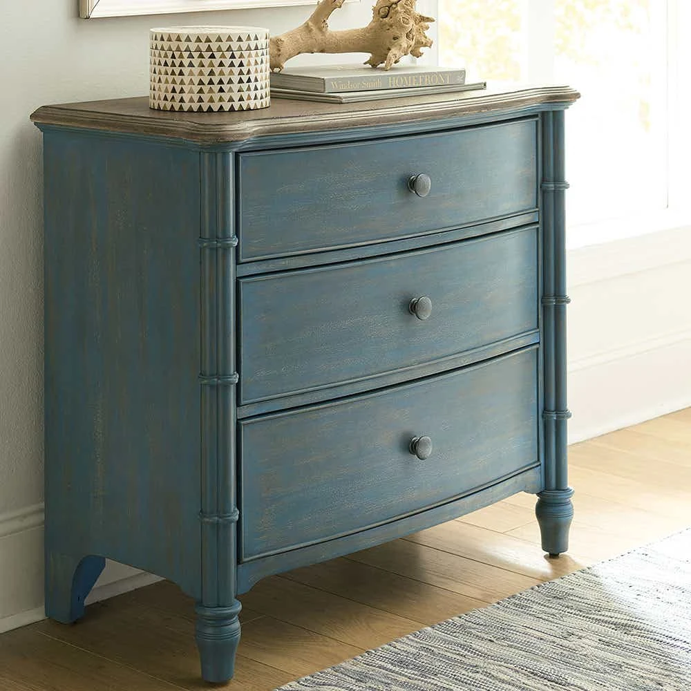 Litchfield Sundown Accent Chest Blue 750935B