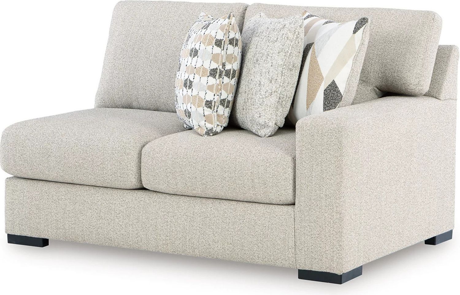 Laurelgrove 4-Piece Sectional with LAF Chaise In Pebble 75105S1