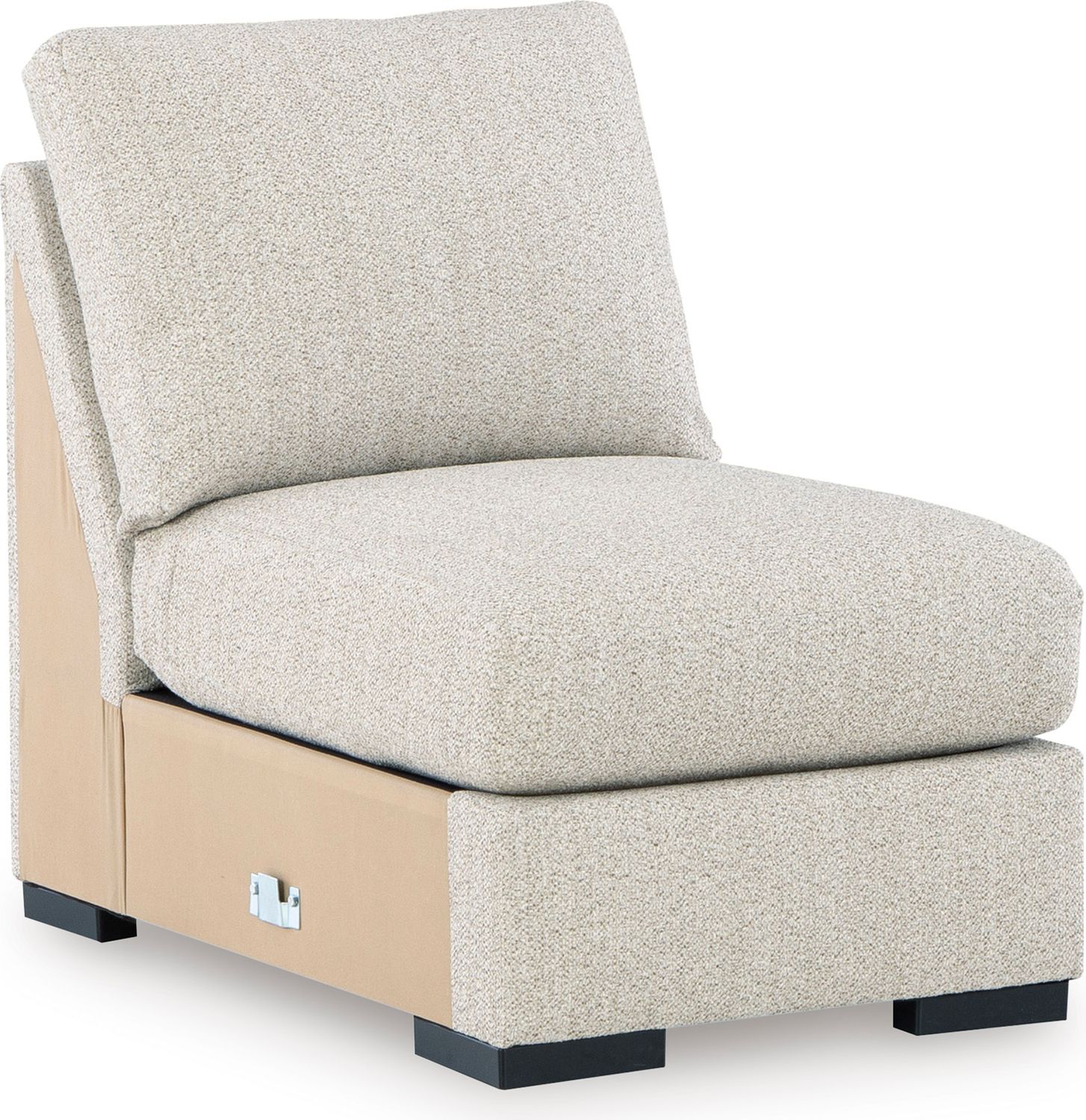 Laurelgrove 5-Piece Sectional with LAF Chaise In Pebble 75105S11
