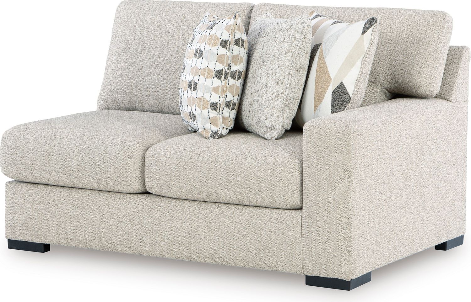 Laurelgrove 5-Piece Sectional with LAF Chaise In Pebble 75105S11