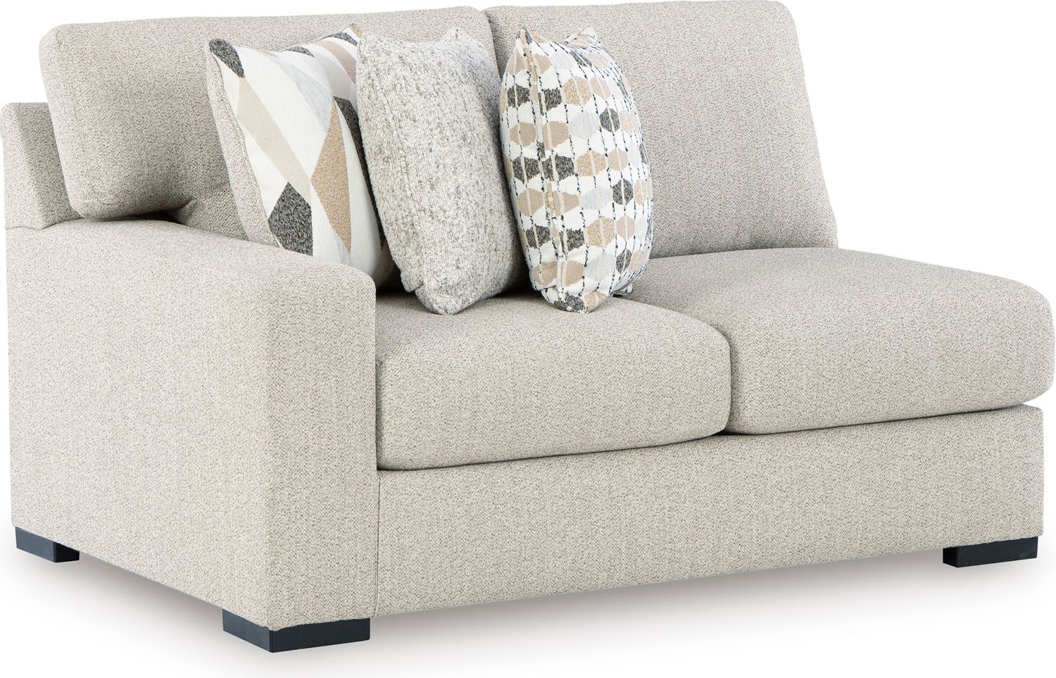 Laurelgrove 5-Piece Sectional with RAF Chaise In Pebble 75105S12