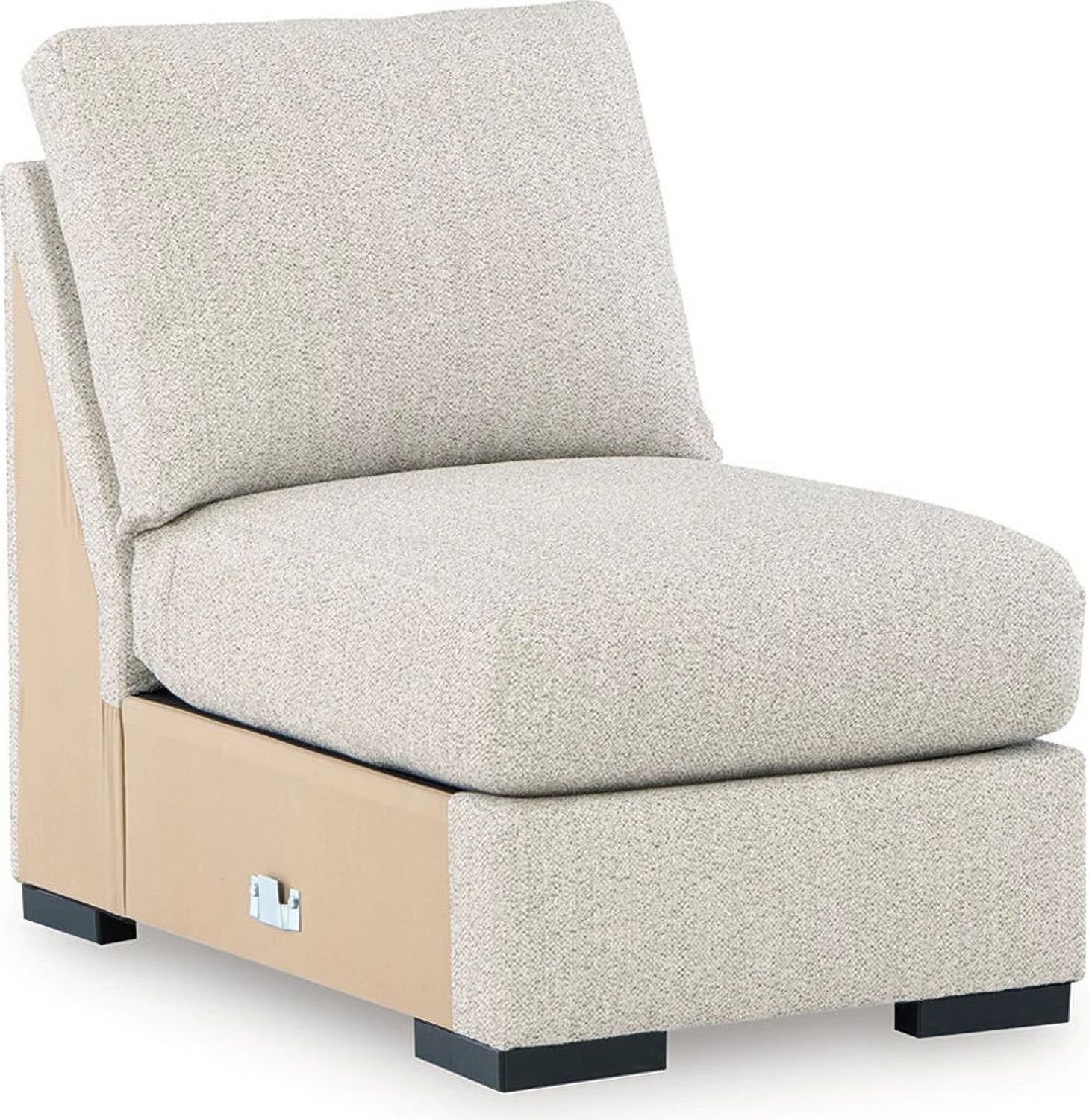 Laurelgrove 5-Piece Sectional with RAF Chaise In Pebble 75105S12