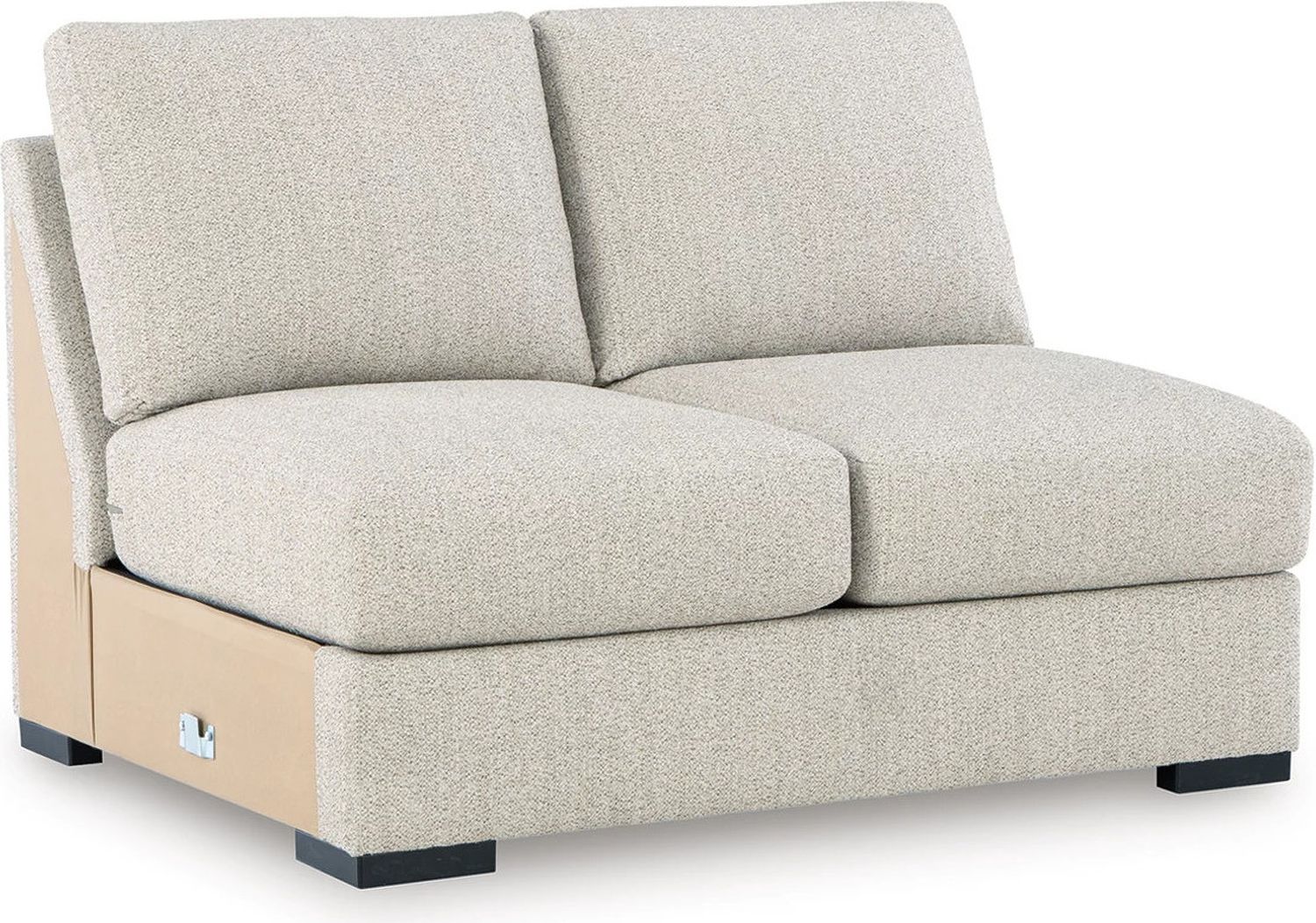 Laurelgrove 4-Piece Sectional with RAF Chaise In Pebble 75105S2