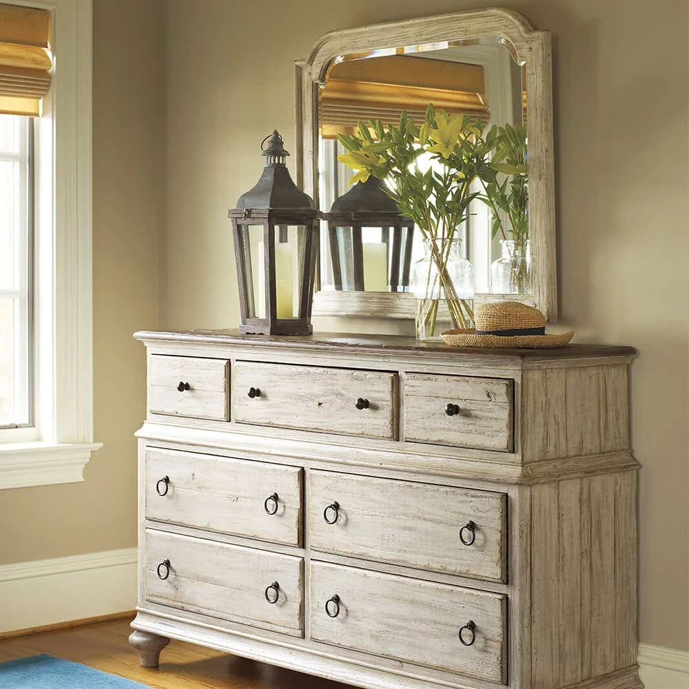 Weatherford Cornsilk Westland Mirror 75118