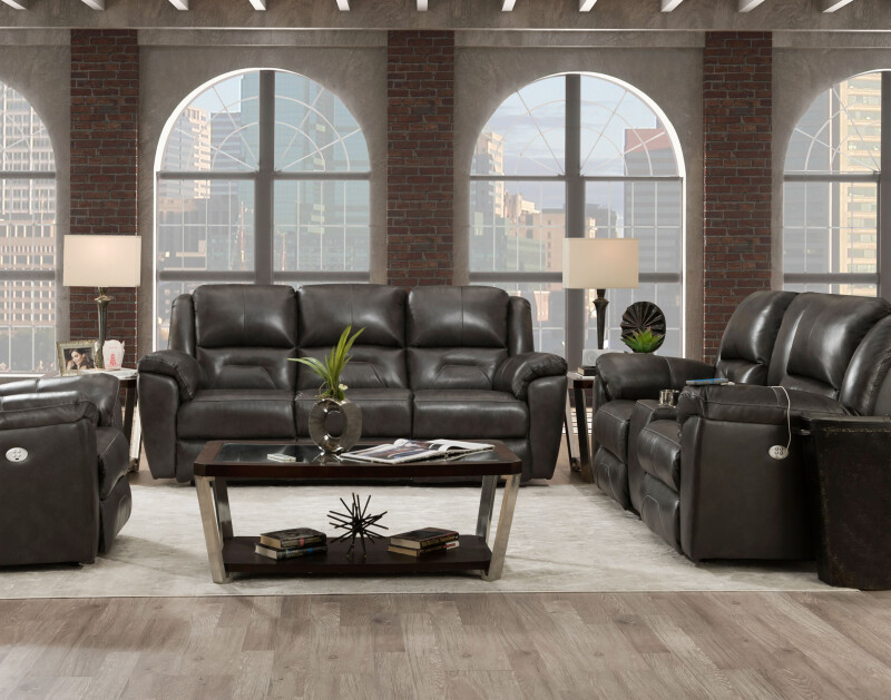 Pandora Double Reclining Loveseat 75121