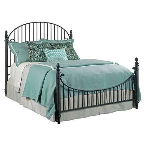 Weatherford King Cornsilk Catlins Metal Bed 75126P