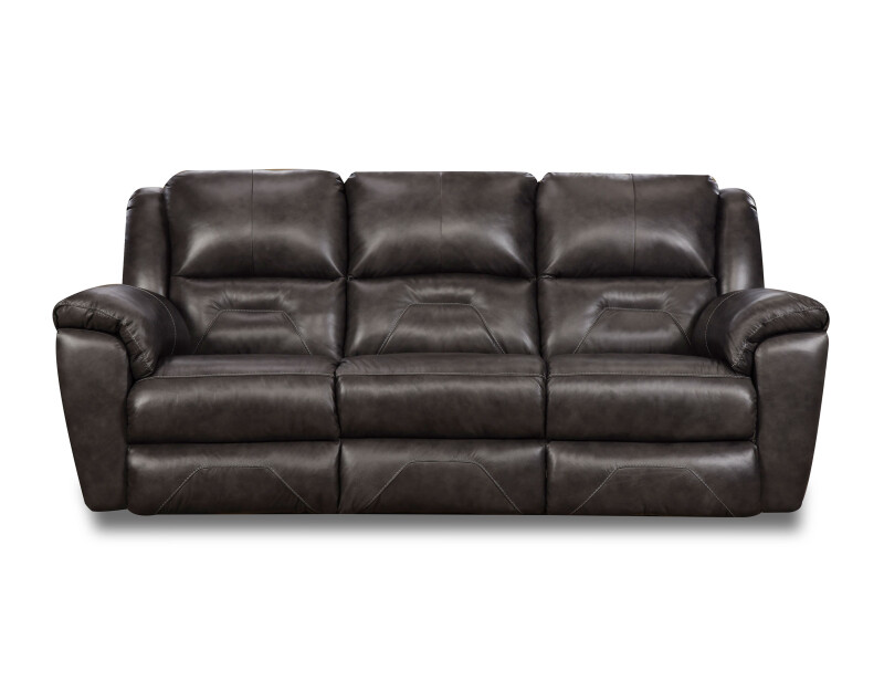 Pandora Double Reclining Loveseat with Console 75128