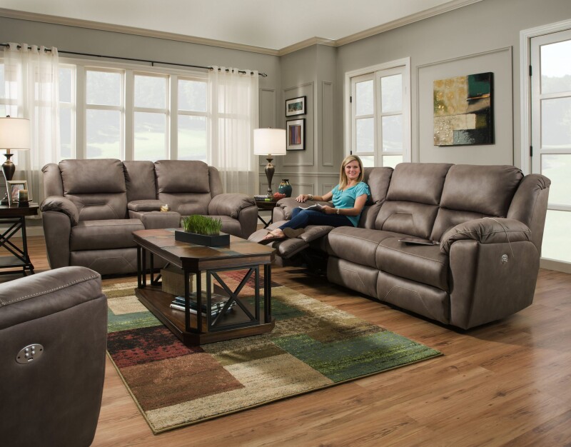 Pandora Double Reclining Sofa 75131