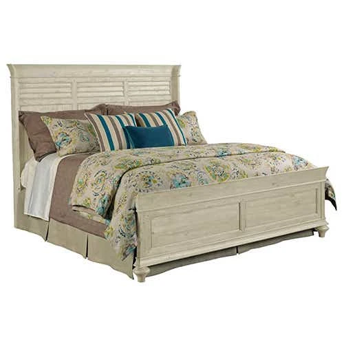 Weatherford King Cornsilk Shelter Bed 75131P