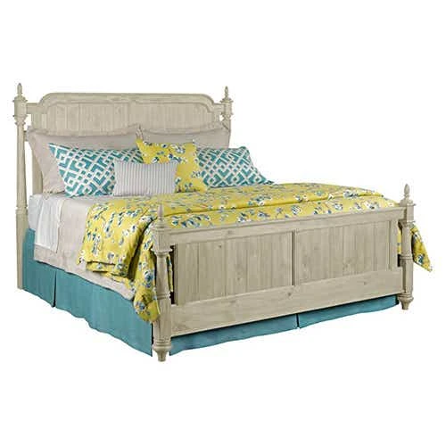 Weatherford King Cornsilk Westland Bed 75136P