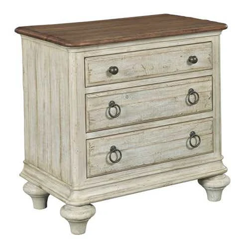 Weatherford Cornsilk Nightstand 75141
