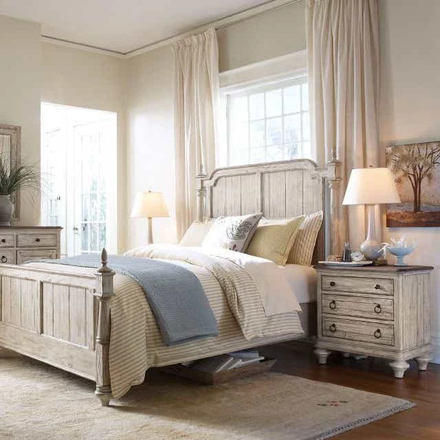 Weatherford Cornsilk Nightstand 75141