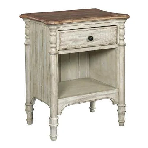 Weatherford Cornsilk Open Nightstand 75143