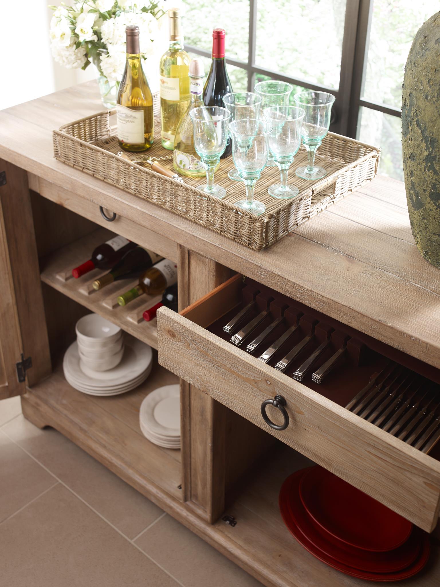 Buffet Sun-bleached Cypress 7515-170 7515170