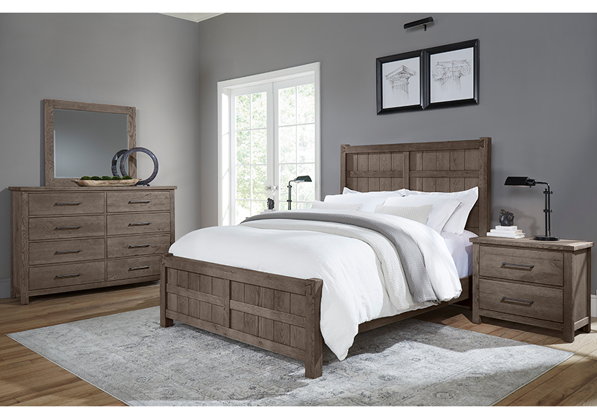 Dovetail Board & Batten Bed - 751-559-955-922 751559955922