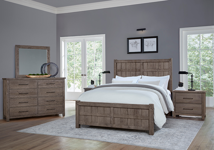 Dovetail Board & Batten Bed - 751-559-955-922 751559955922