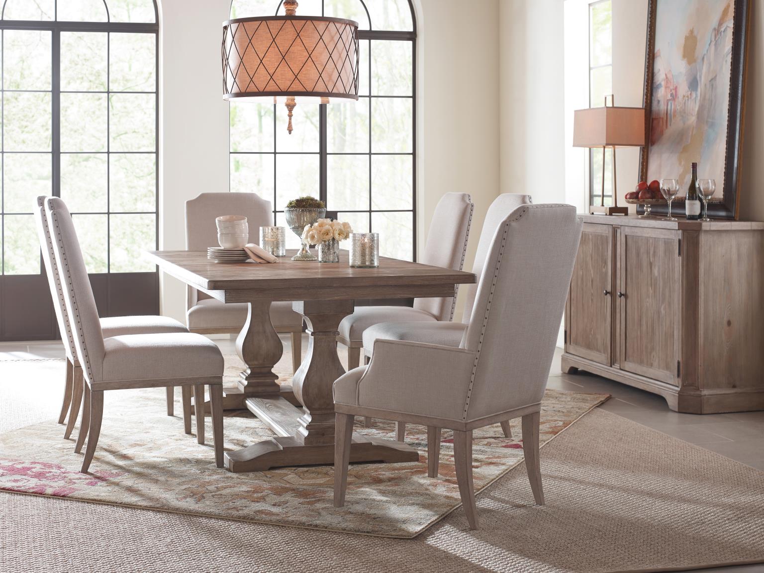 Complete Rect. Trestle Table 7515622K