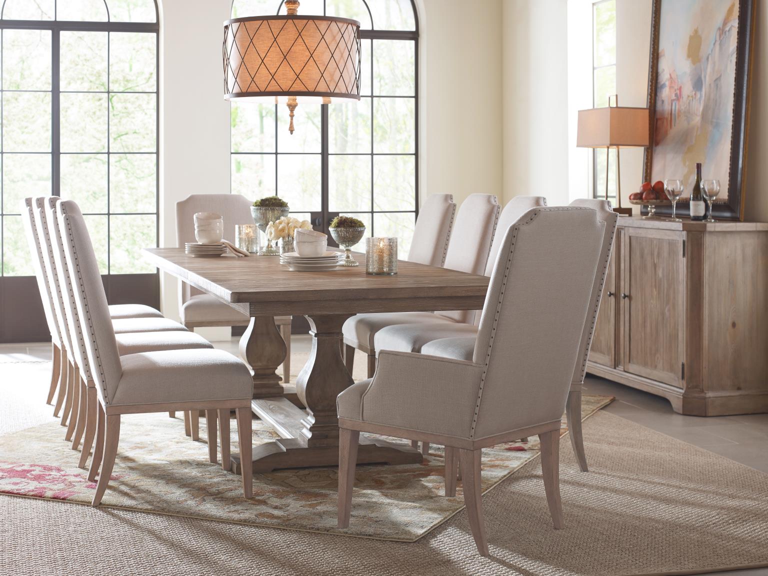 Complete Rect. Trestle Table 7515622K