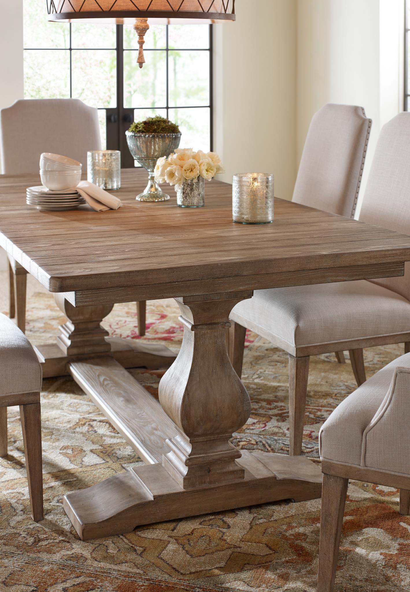 Complete Rect. Trestle Table 7515622K