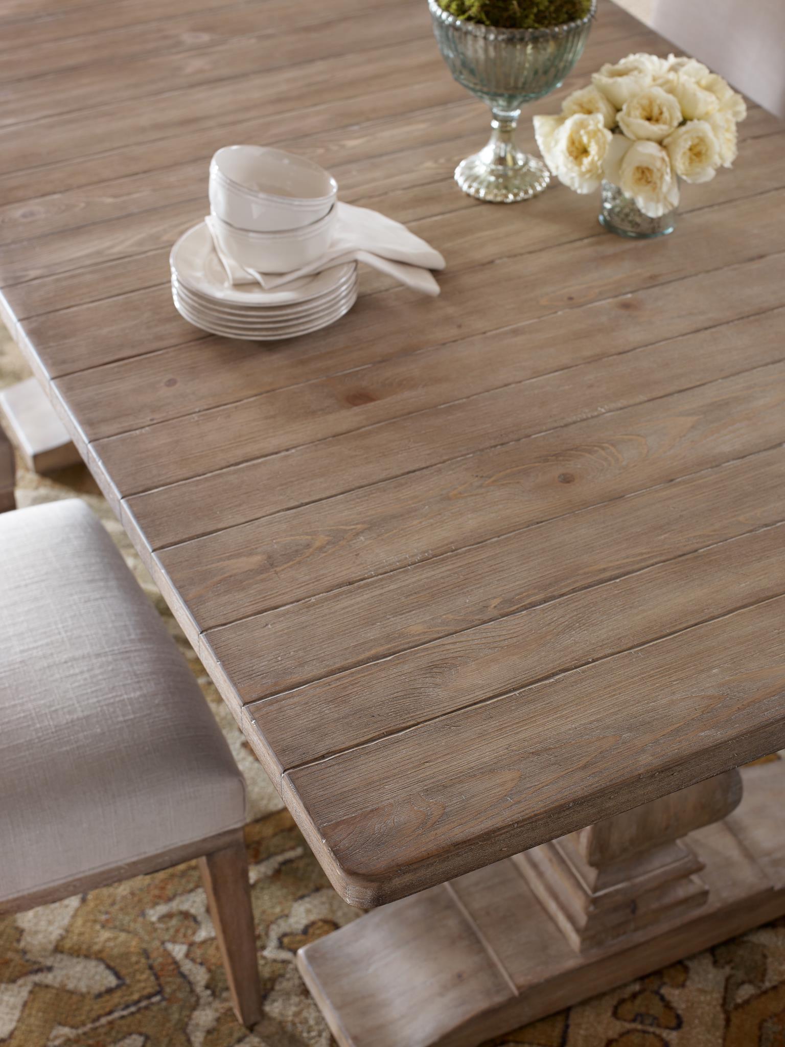 Complete Rect. Trestle Table 7515622K