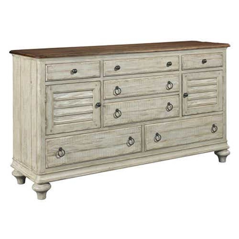 La-Z-Boy Weatherford Cornsilk Ellesmere Dresser Cream 75160 Picture 1