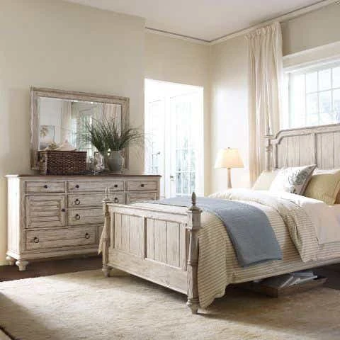 Weatherford Cornsilk Ellesmere Dresser 75160