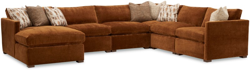 Soft Haven Sectionals - 7517SS-SECT 7517SSSECT
