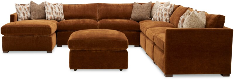 Soft Haven Sectionals - 7517SS-SECT 7517SSSECT
