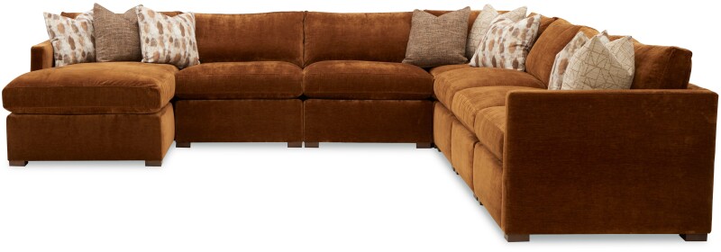 Soft Haven Sectionals - 7517SS-SECT 7517SSSECT