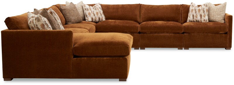 Soft Haven Sectionals - 7517SS-SECT 7517SSSECT
