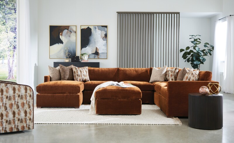 Soft Haven Sectionals - 7517SS-SECT 7517SSSECT