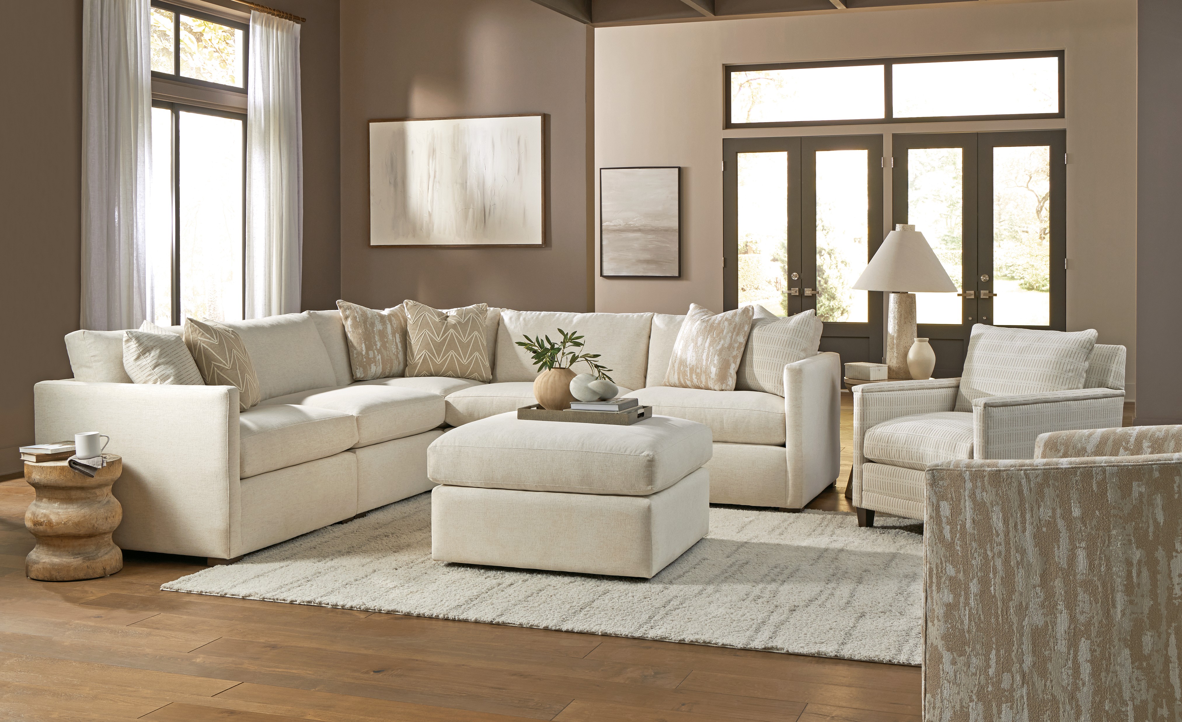 Soft Haven Sectionals - 7517SS-SECT 7517SSSECT