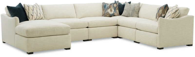 Soft Haven Sectionals - 7518SS-SECT 7518SSSECT
