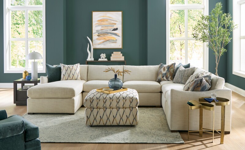 Soft Haven Sectionals - 7518SS-SECT 7518SSSECT