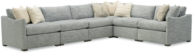 Soft Haven Sectionals - 7518SS-SECT 7518SSSECT