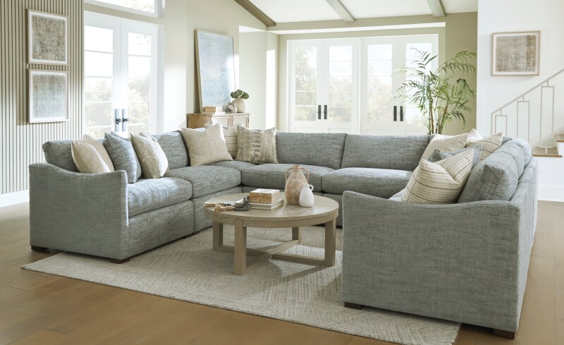 Soft Haven Sectionals - 7518SS-SECT 7518SSSECT