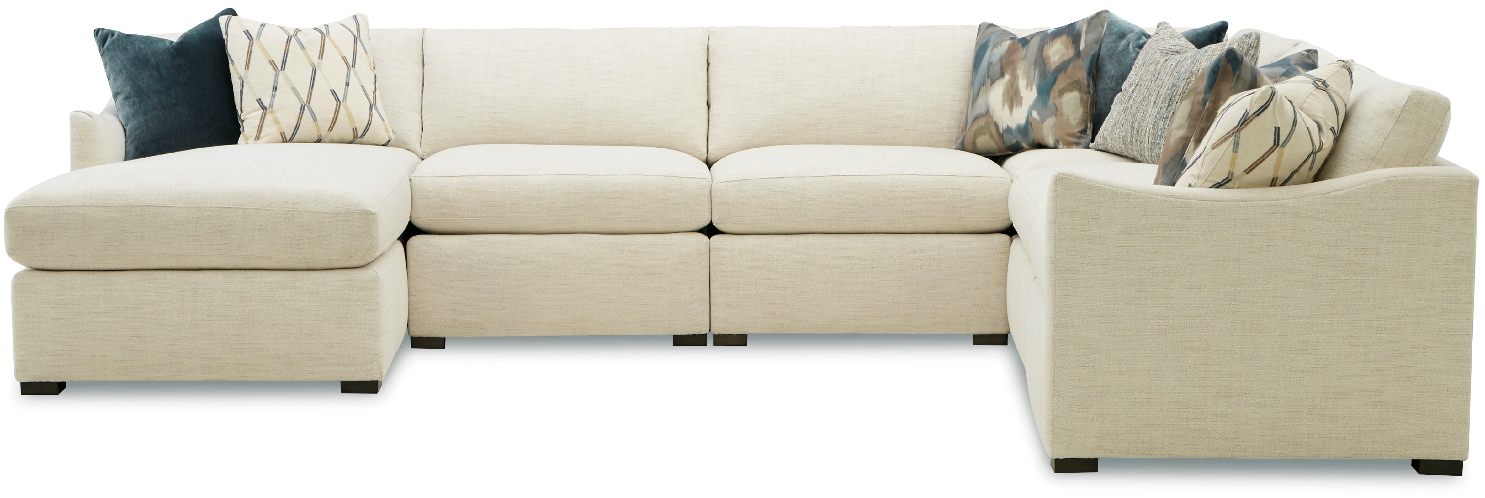 Soft Haven Sectionals - 7518SS-SECT 7518SSSECT