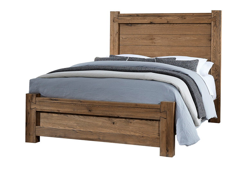 Dovetail Poster Bed With Poster Fb in Queen - 752-558-855-922 752558855922