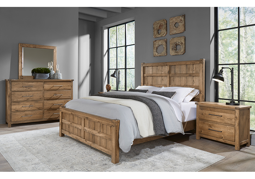 Dovetail Board & Batten Bed - 752-559-955-922 752559955922
