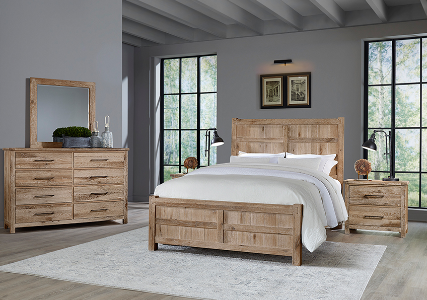 Dovetail Board & Batten Bed - 754-559-955-922 754559955922