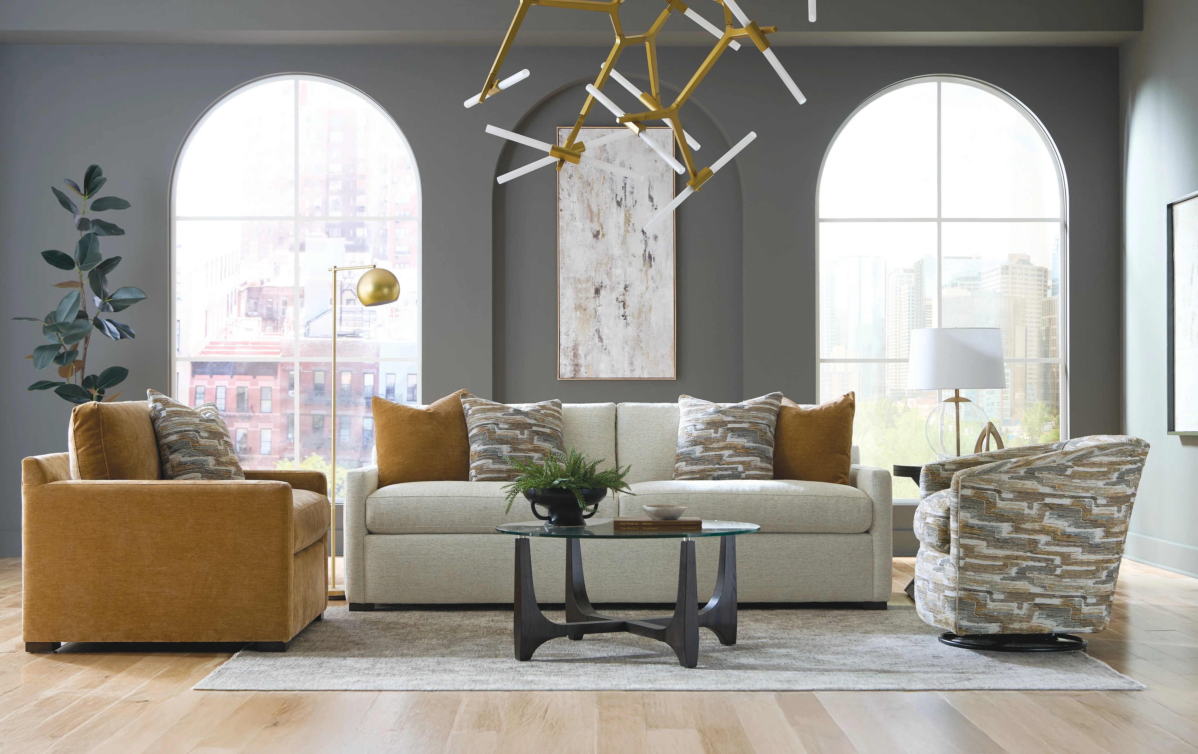Soft Haven Sofas - 754750BD 754750BD