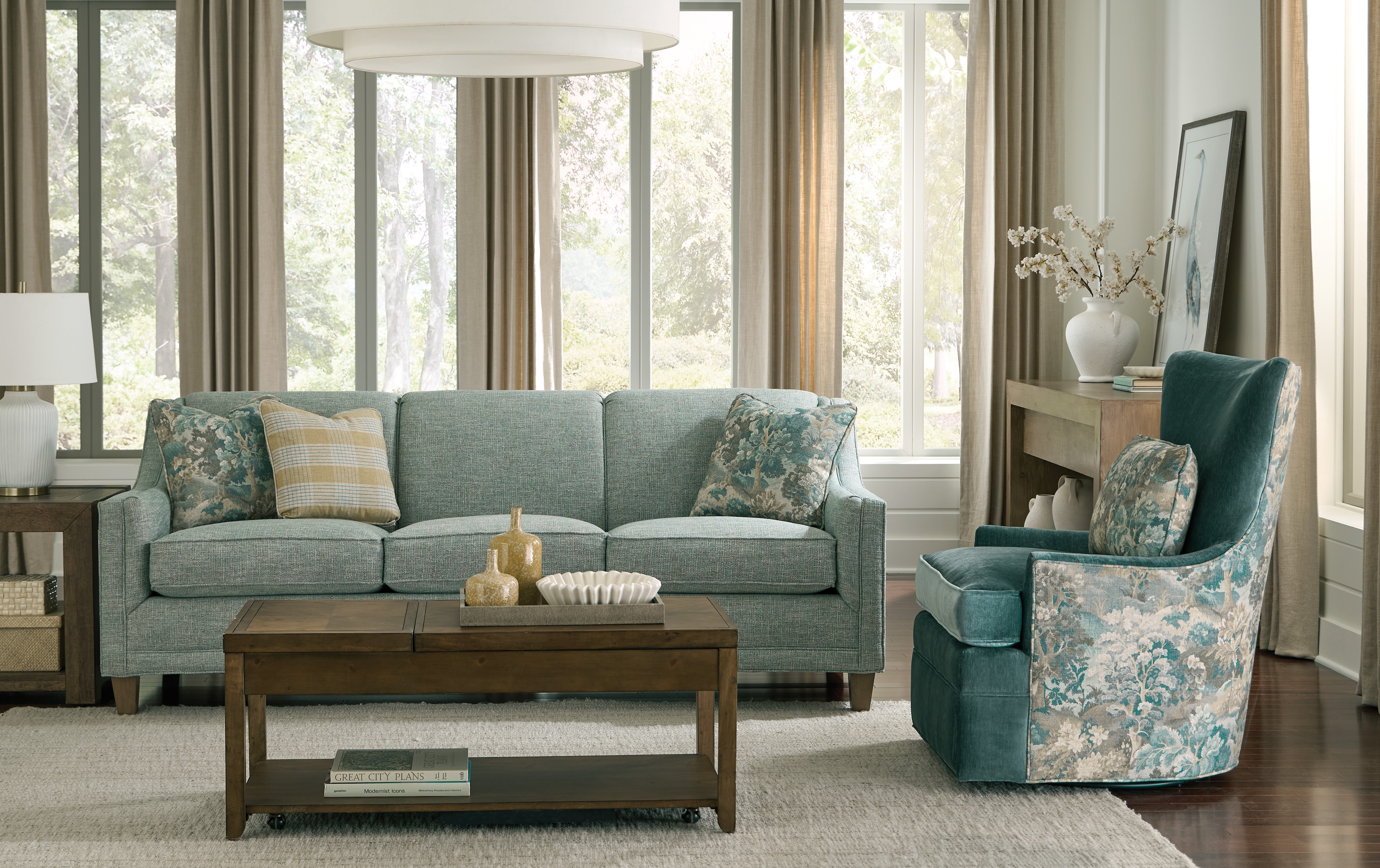 New Traditions Sofas - 754950BD 754950BD