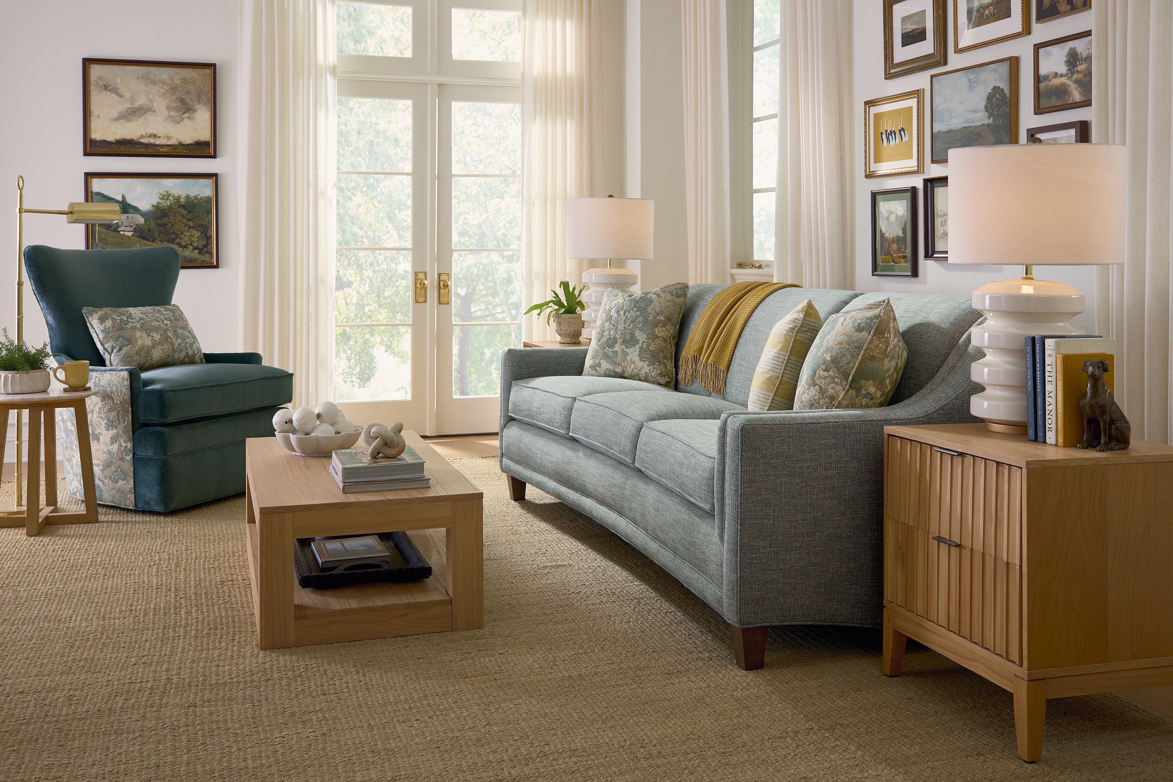 New Traditions Sofas - 754950BD 754950BD