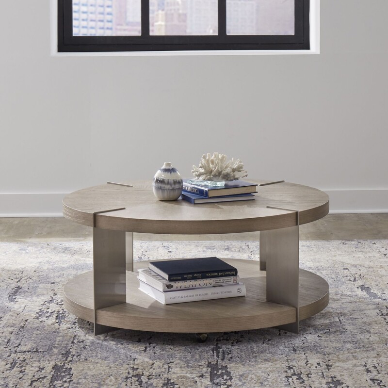 Harlow Round Cocktail Table 754OT1010